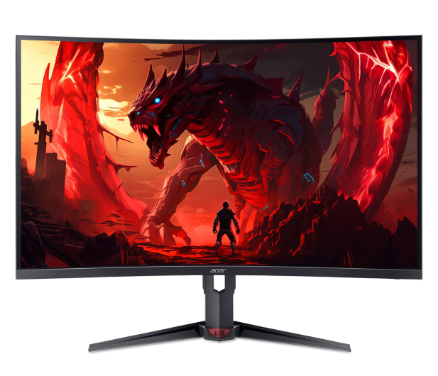 ACER Nitro XZ273UX2bmiiprx Curved 1440p/240Hz - 1316076 - zdjęcie